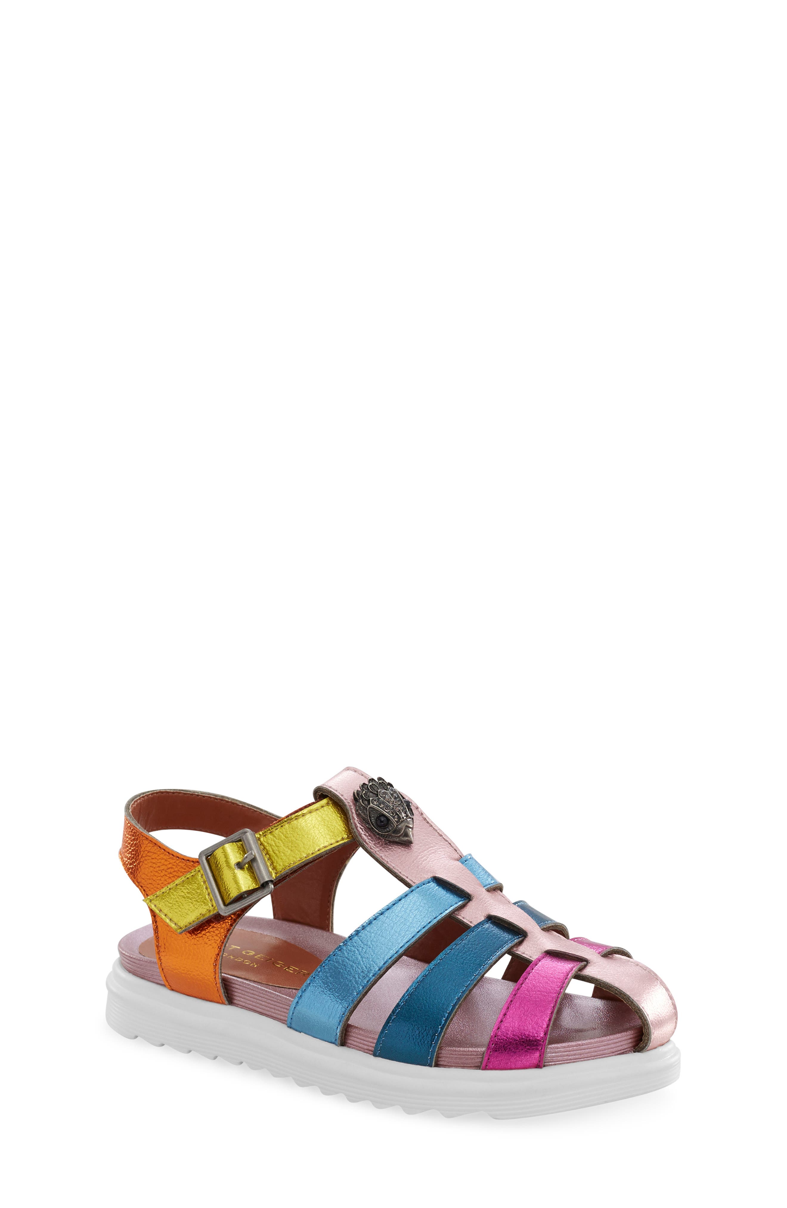 Kurt Geiger London Kids' Kensington Fisherman Sandal