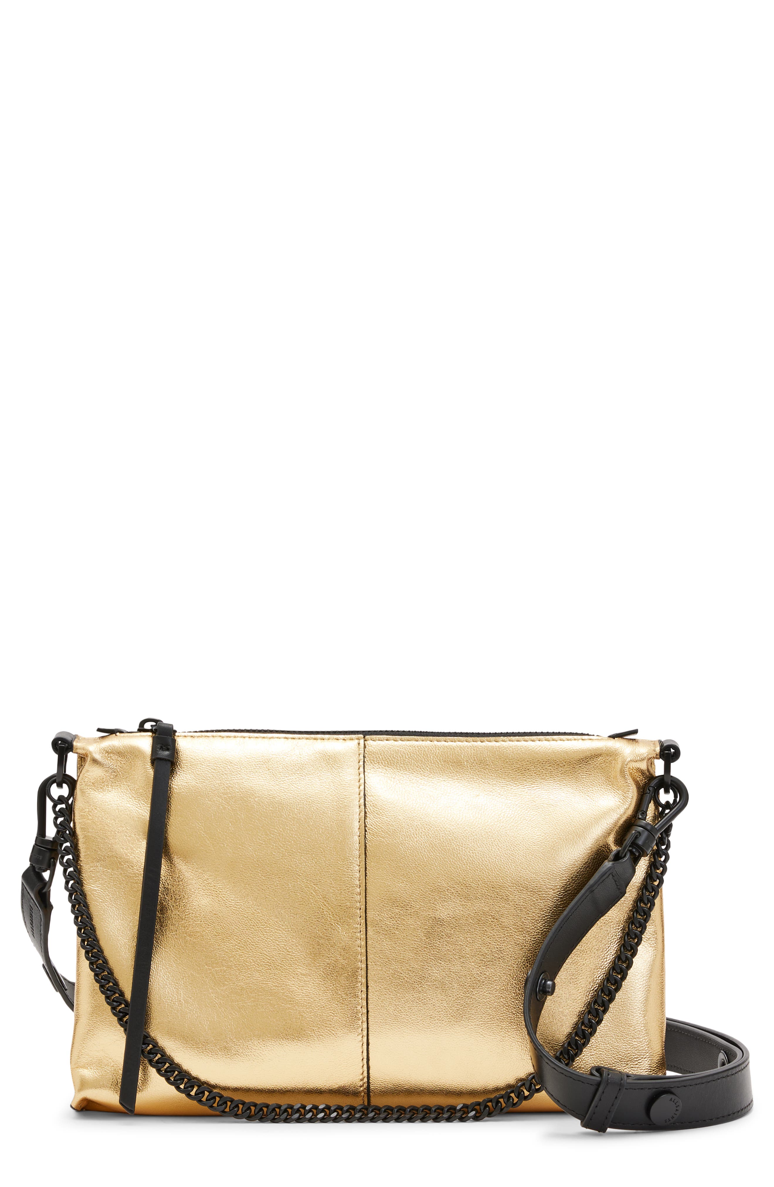 AllSaints Eve Crossbody Bag, Main, color, 