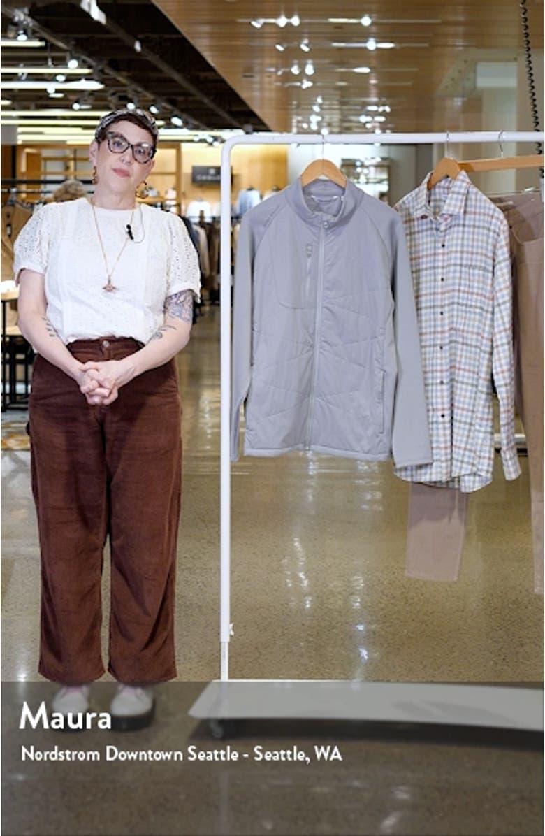 Merge Water Resistant Hybrid Jacket, sales video thumbnail