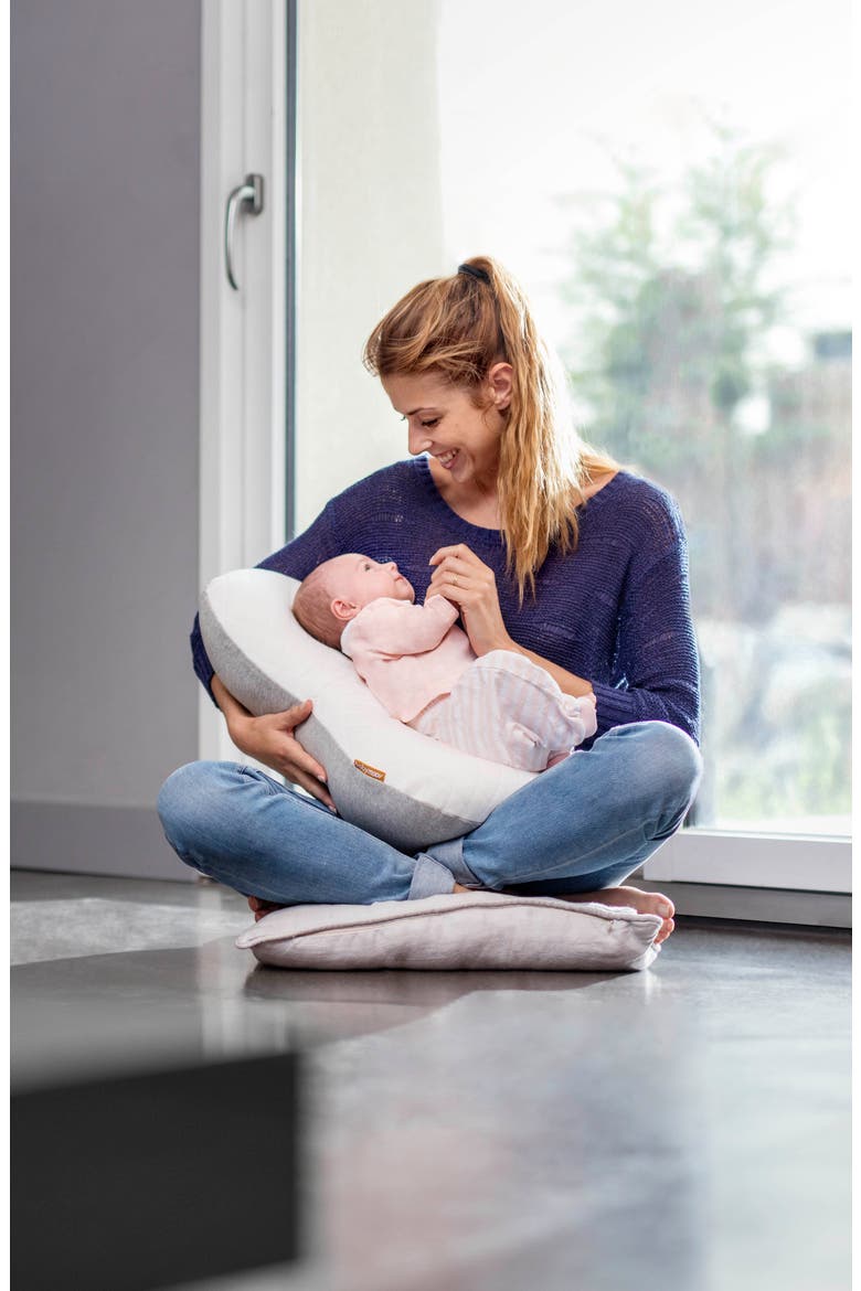 Multiuse Ergonomic Maternity Pillow, Alternate, color, SOFT WHITE