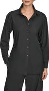 Donna Karan New York Front Button Shirt