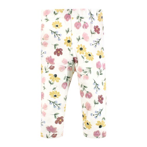 Hudson Baby Soft Cotton Collection Bodysuit, Pants, And Footwear Collection In Multi