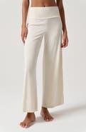 Spiritual Gangster Journey Wide Leg Pants