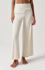 Spiritual Gangster Journey Wide Leg Pants