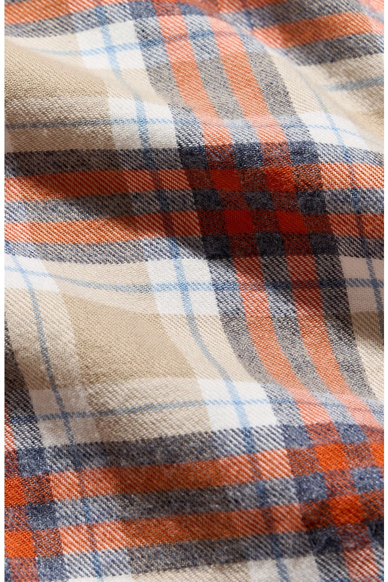 Bold Plaid Button-Up Shirt, Alternate, color, AUTUMNAL MULTI
