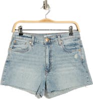 STS Blue Layne Ultrahigh Waist Denim Shorts