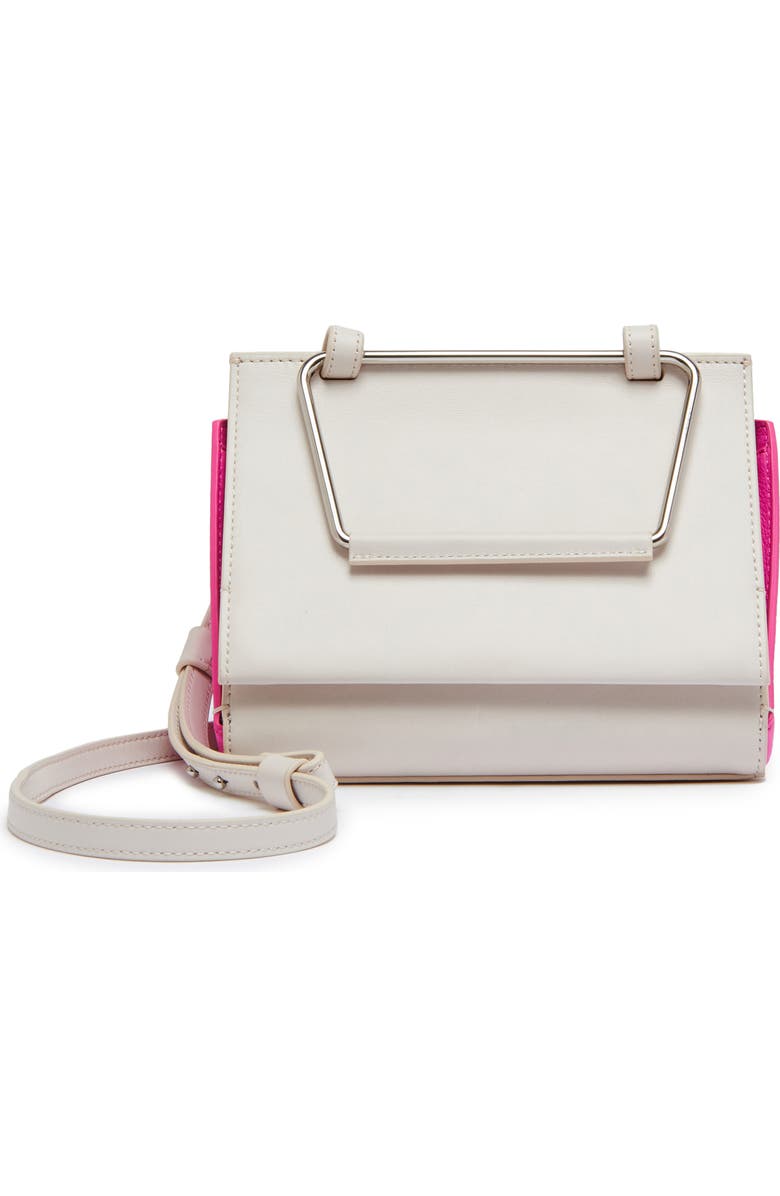 Thacker Cobie Leather Crossbody Bag, Main, color,