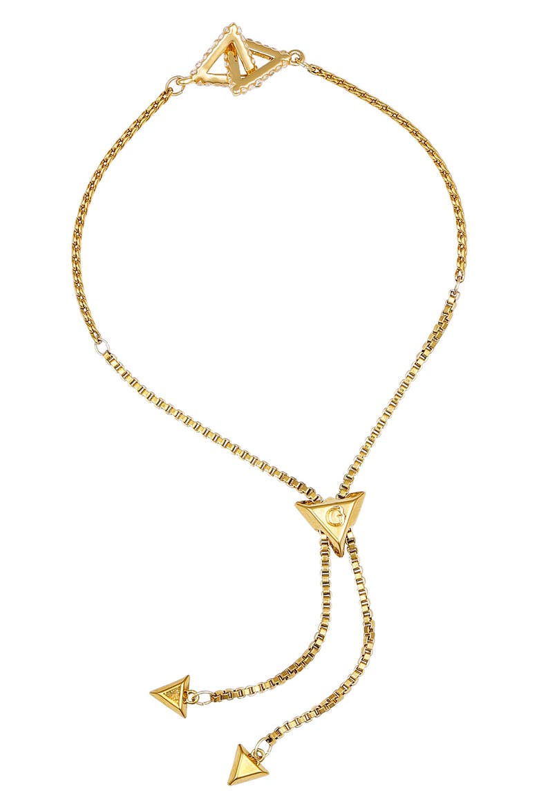 Slider Bracelet, Main, color, GOLDTONE