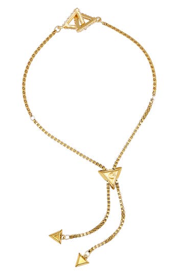 Guess Slider Bracelet In Goldtone