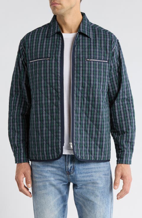 Daybreak Quilted Shirt Jacket