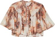 Isabel Marant Étoile Veelia Flutter Sleeve Top