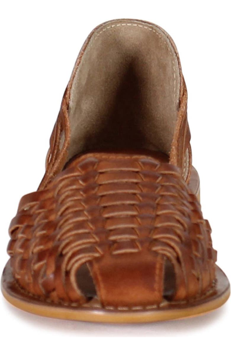 Diba True Have We Met Huarache Sandal, Alternate, color, Tan