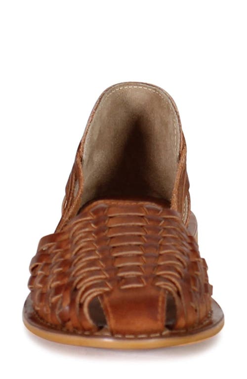 Diba True Have We Met Huarache Sandal In Tan