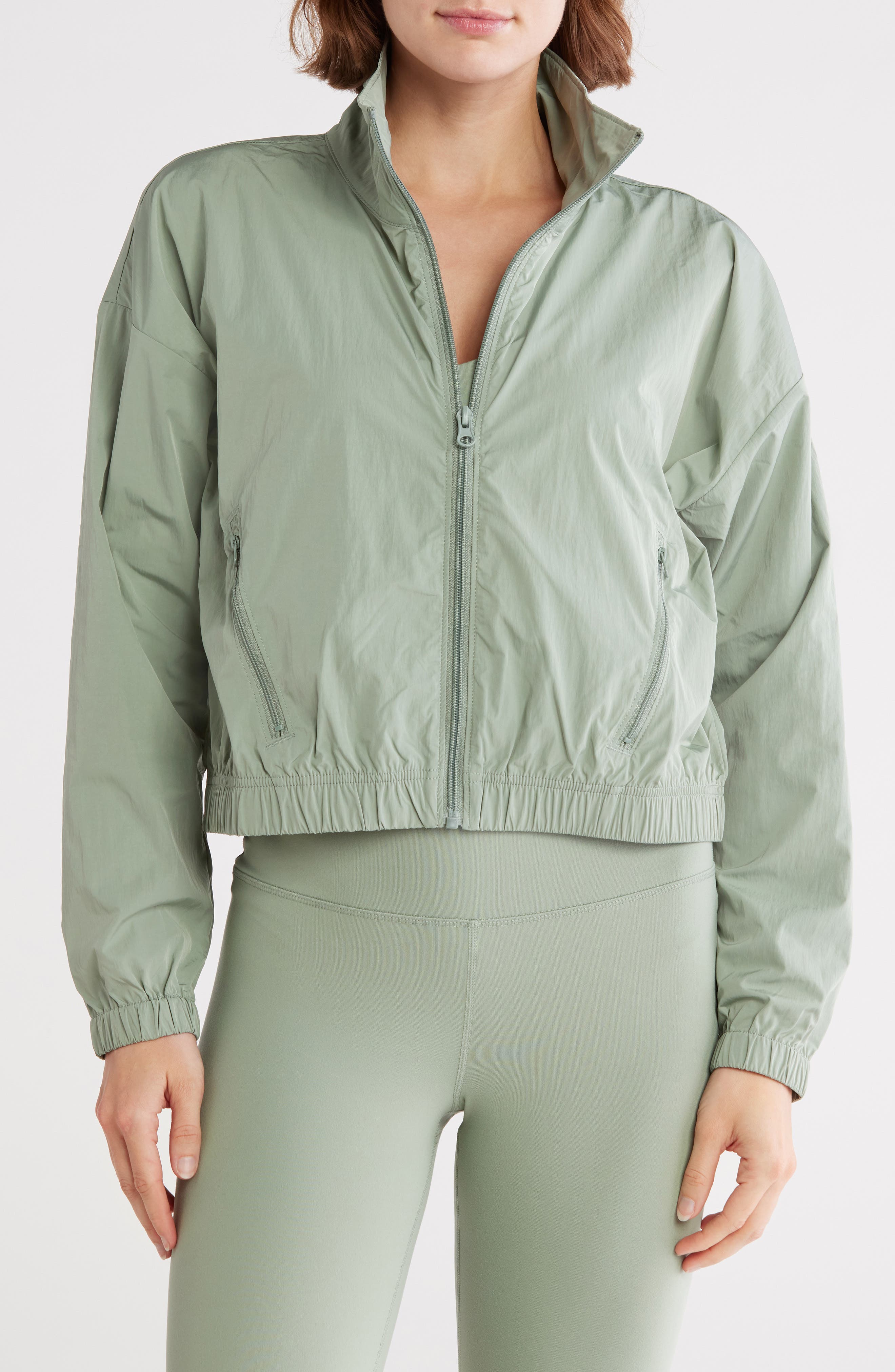 YOGALICIOUS Radiant Zip Pocket Jacket