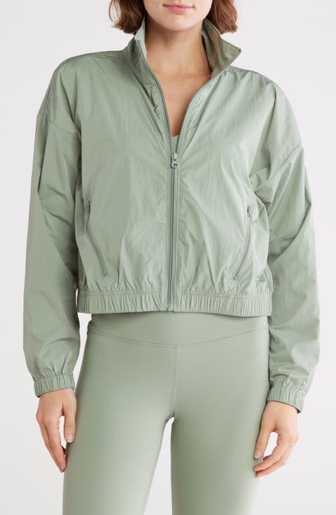 Radiant Zip Pocket Jacket
