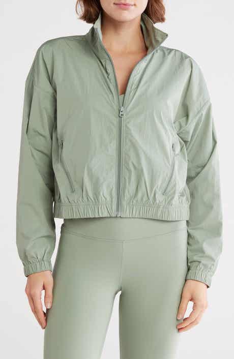 YOGALICIOUS Radiant Zip Pocket Jacket