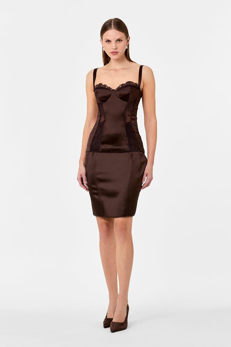Dara Top, Alternate, color, ESPRESSO