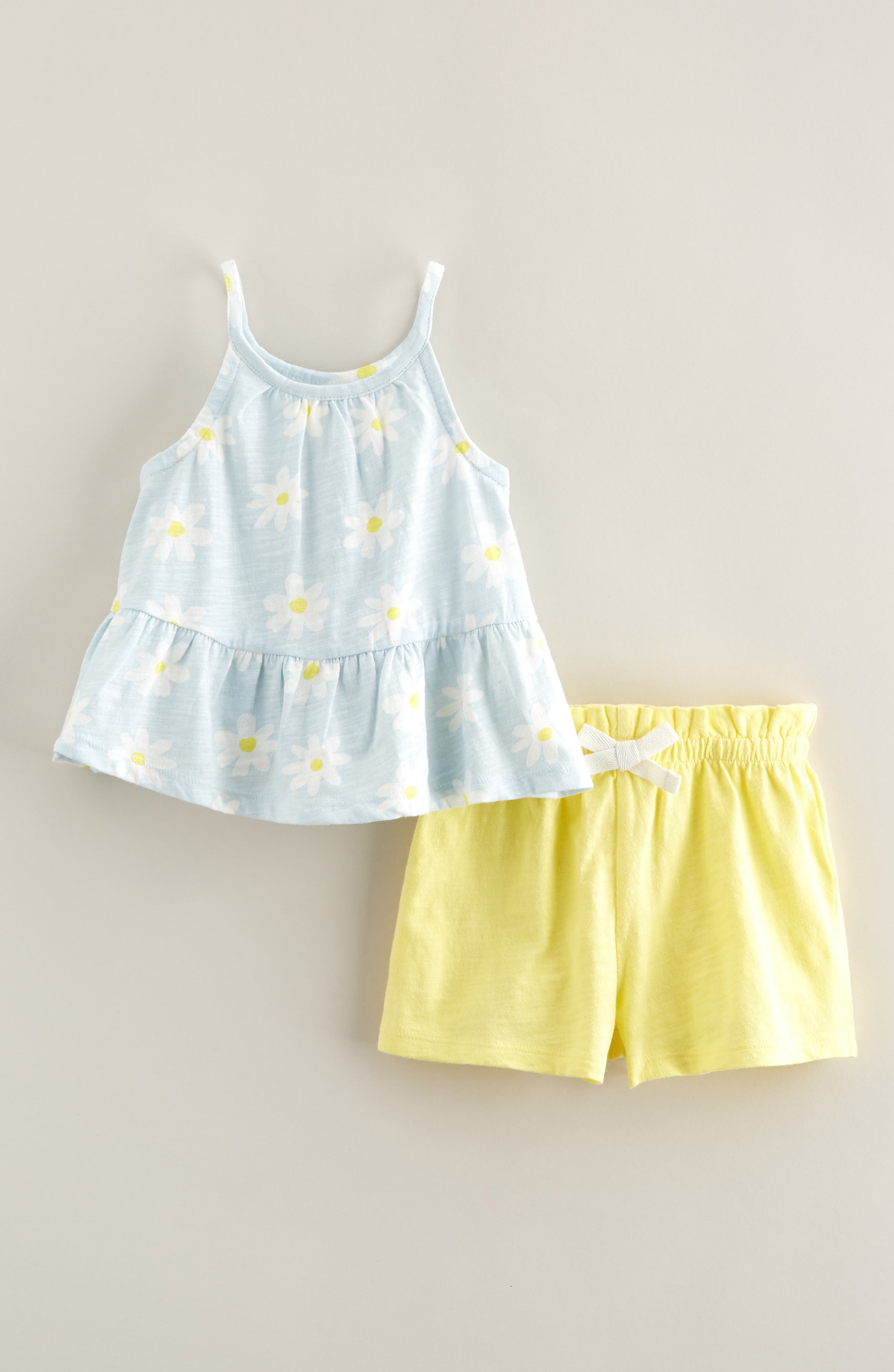 Tucker + Tate Peplum Camisole & Shorts Set