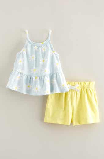 Tucker + Tate Peplum Camisole & Shorts Set