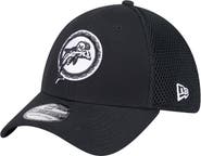 New Era Men's New Era Black Miami Dolphins Main Neo 39THIRTY Flex Hat