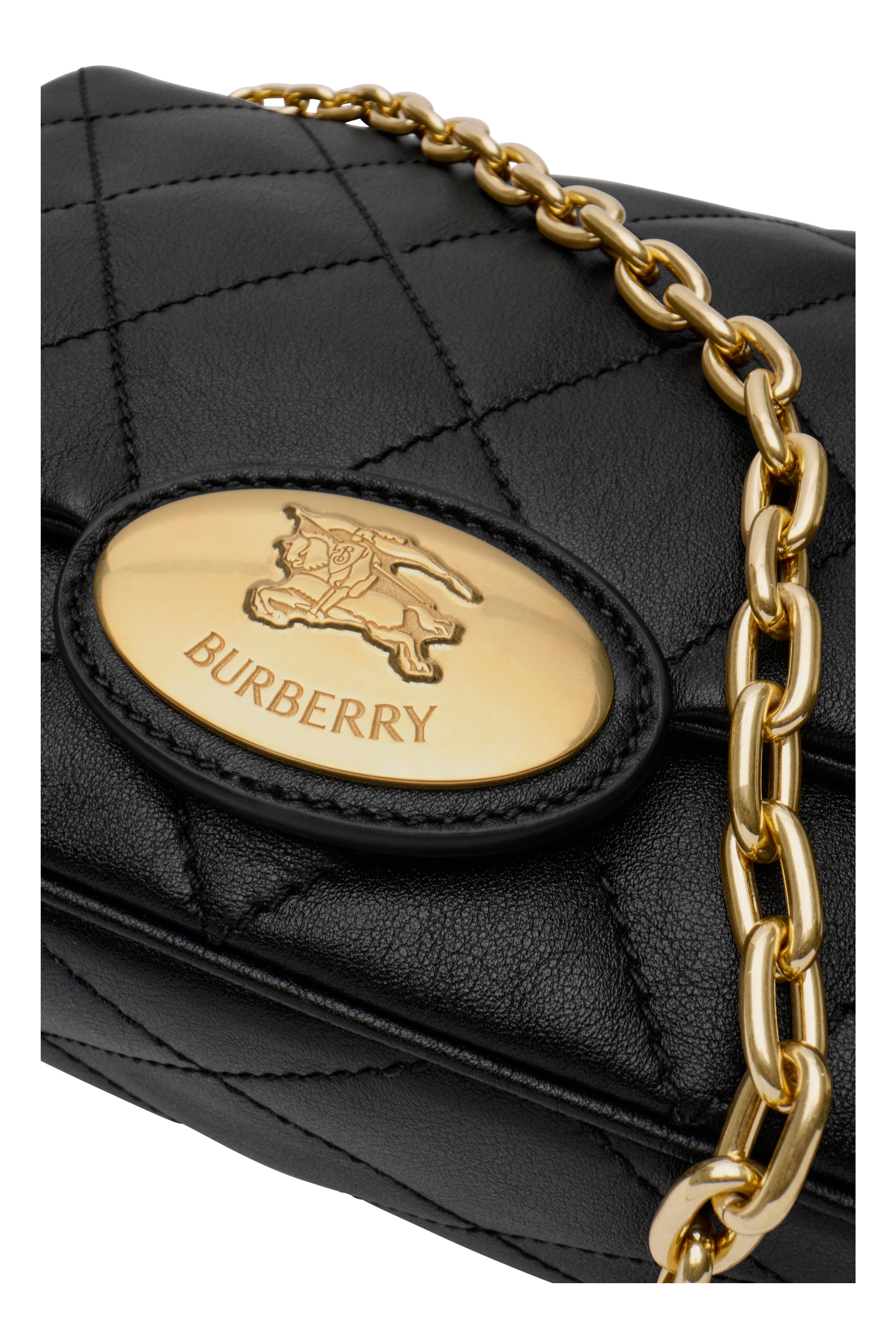 Burberry Medium Strand Bag, Alternate, color, 
