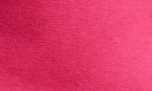 Shop Beyond Yoga Fearless Asymmetric Space Dye Active Minidress In Vivid Pink Heather