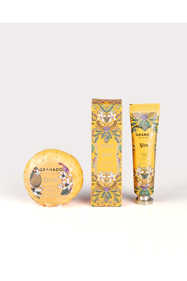Tropical Garden Gift Set, Alternate, color, Clear