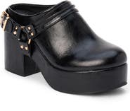 Coconuts by Matisse Sawyer Block Heel Platform Clog