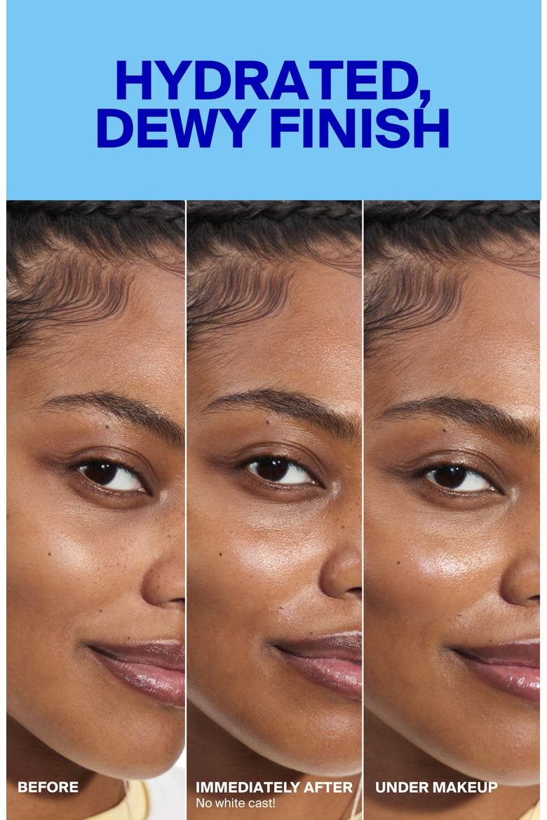Dewscreen Hydrating Primer SPF 50, Alternate, color, NO COLOR