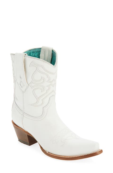 Embroidered Western Boot (Women)