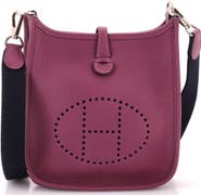 Pre-Owned Hermes Evelyne Bag Gen III Clemence TPM