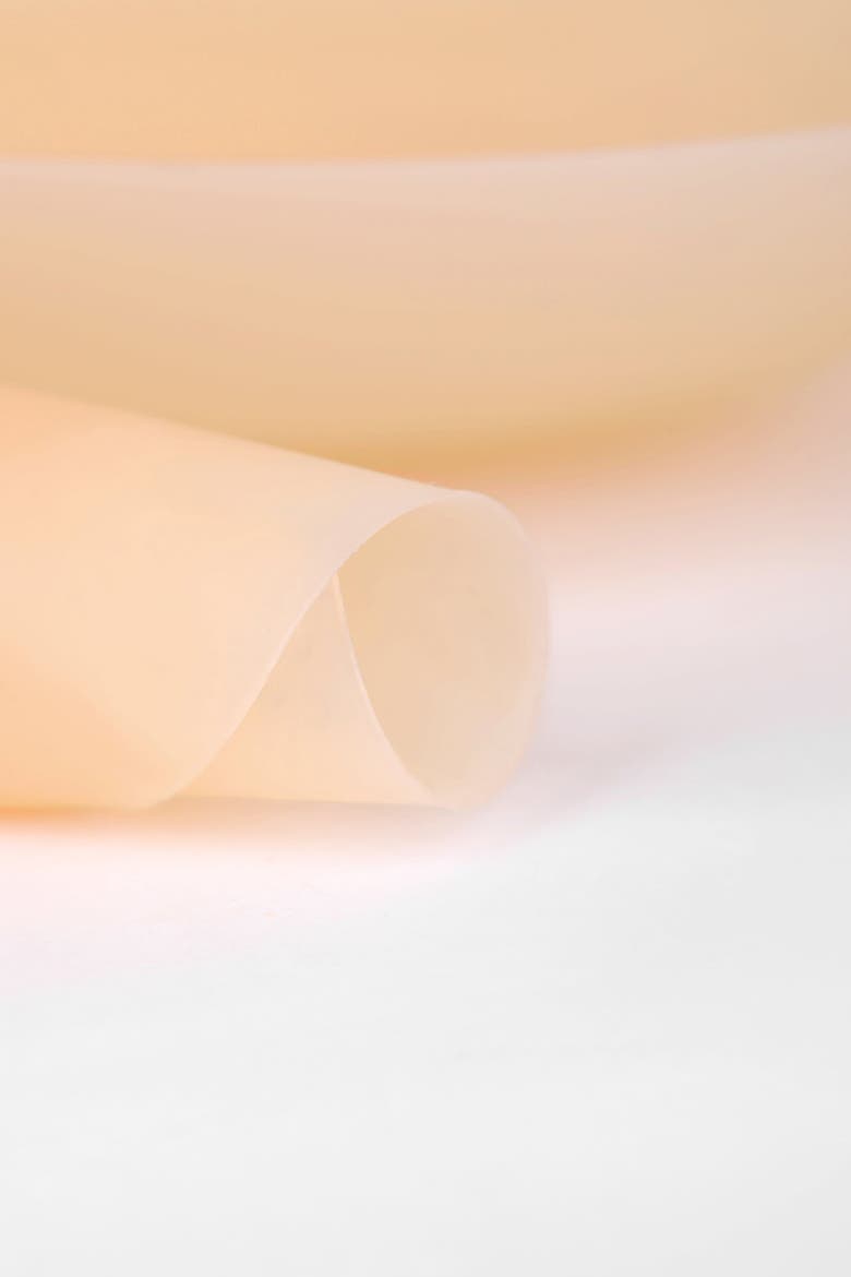 Tapered Edge Seamless Silicone Nipple Covers, Alternate, color, Beige