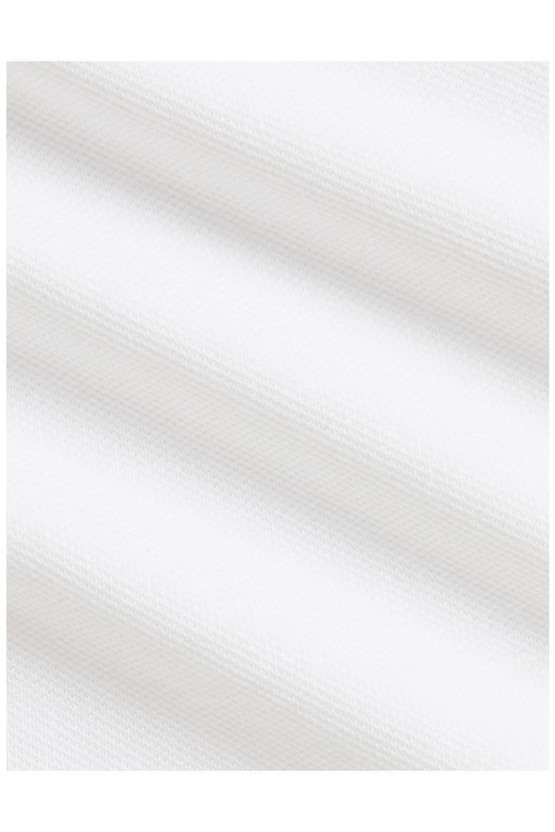 Stretch Mesh Sleeveless Polo Dress & Bloomers Set, Alternate, color, WHITE