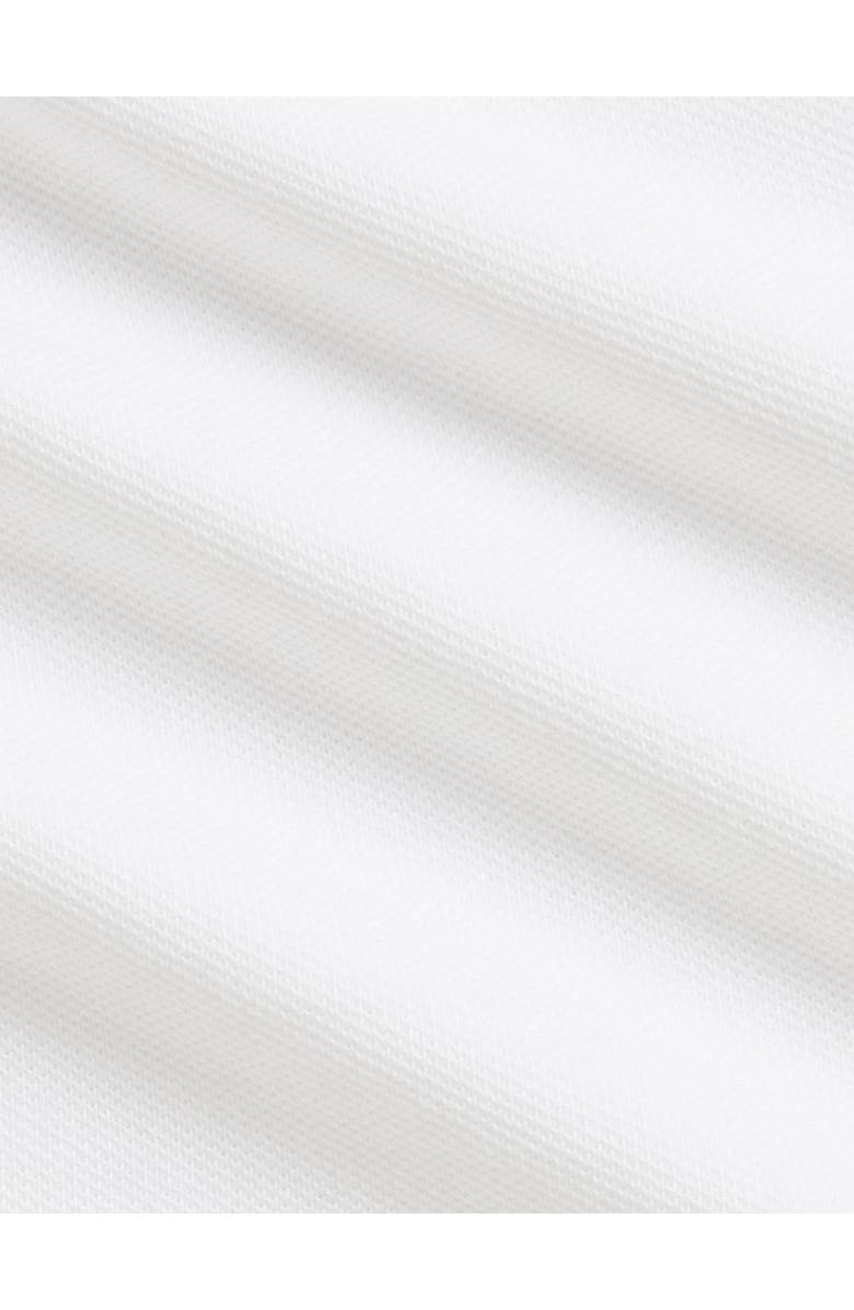 Ralph Lauren Stretch Mesh Sleeveless Polo Dress & Bloomers Set, Alternate, color, White