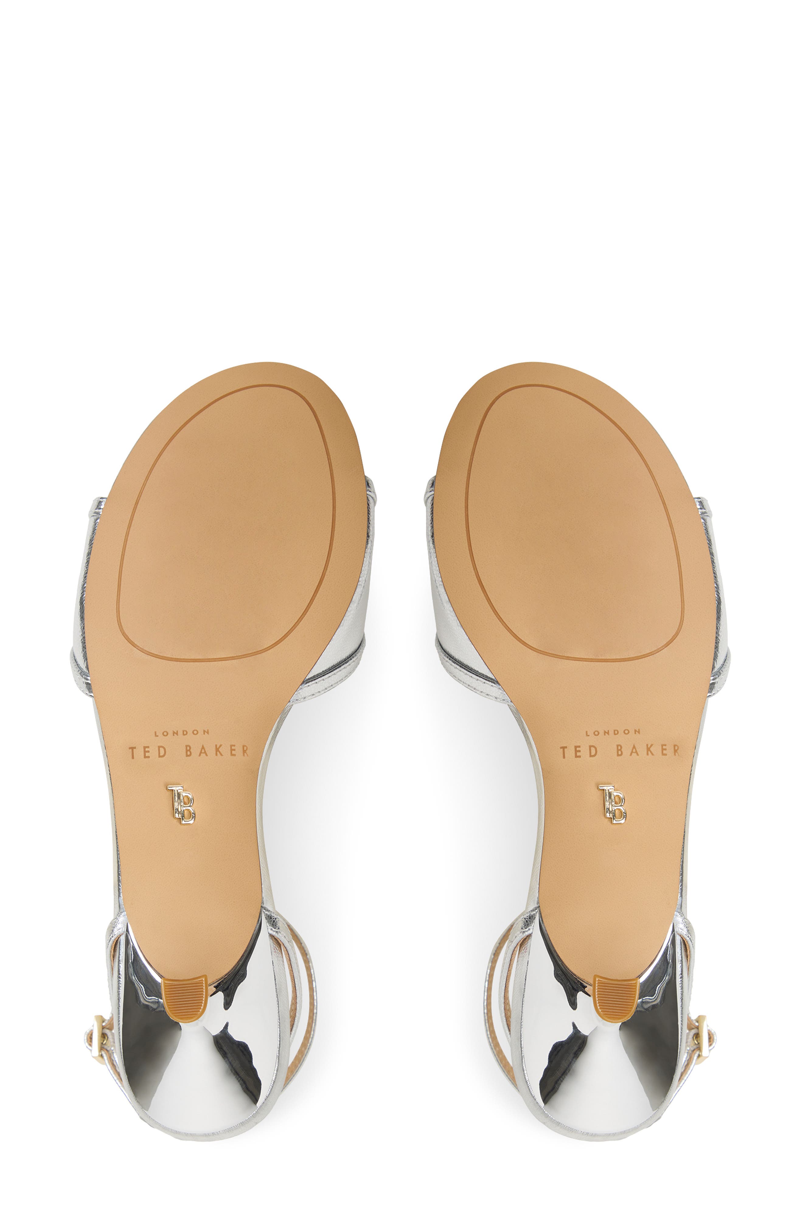Rue Sandal, Alternate, color, SILVER