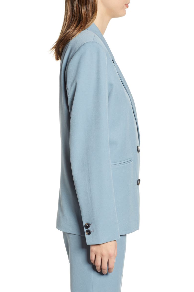 Vendela Blazer, Alternate, color, SMOKE BLUE