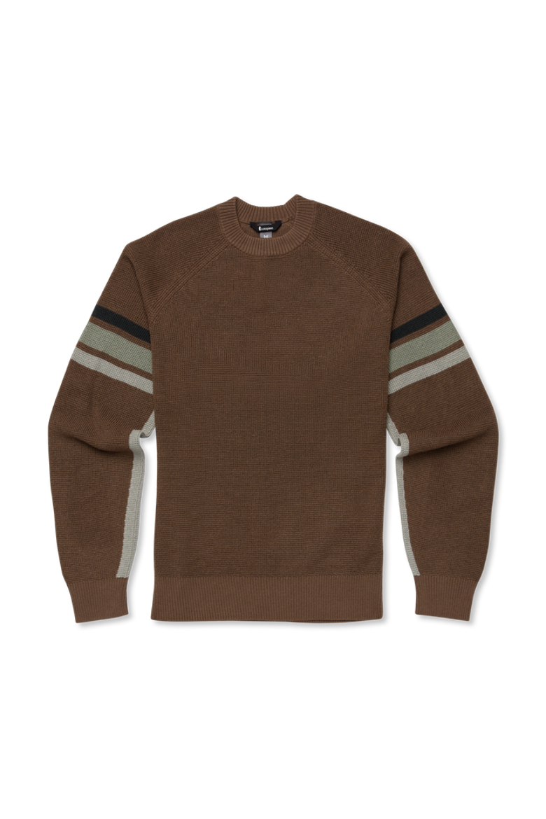 Libre Waffle Crew Sweater - Men's, Alternate, color, Dune