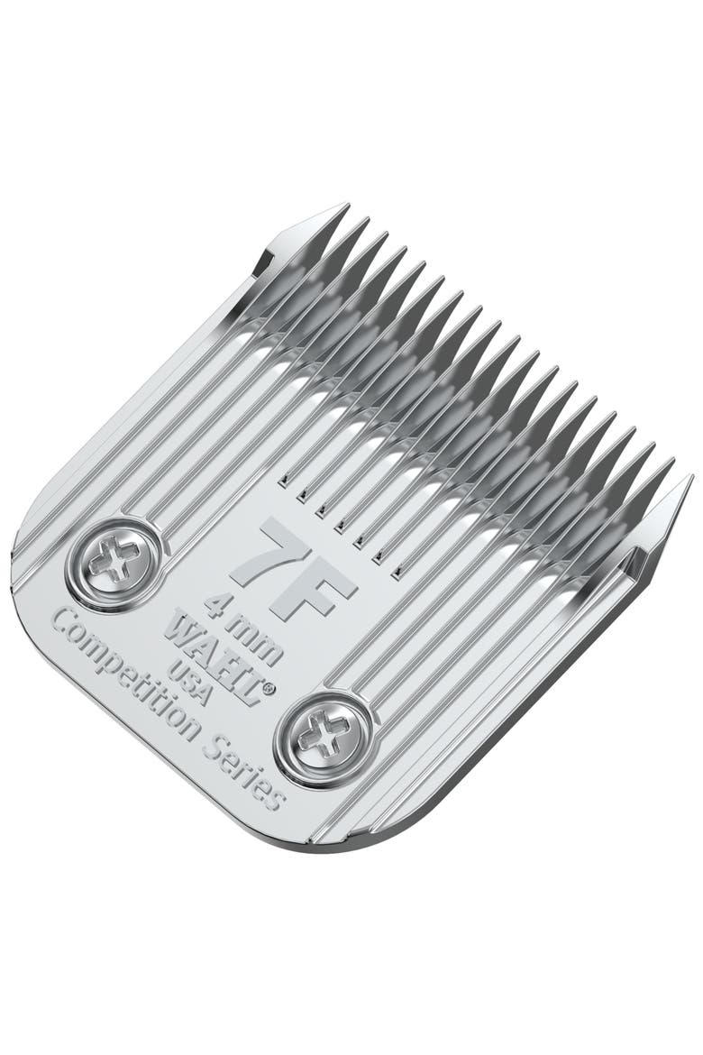 7F Detachable Blade with 1/4" Cut Length, Main, color, Chrome