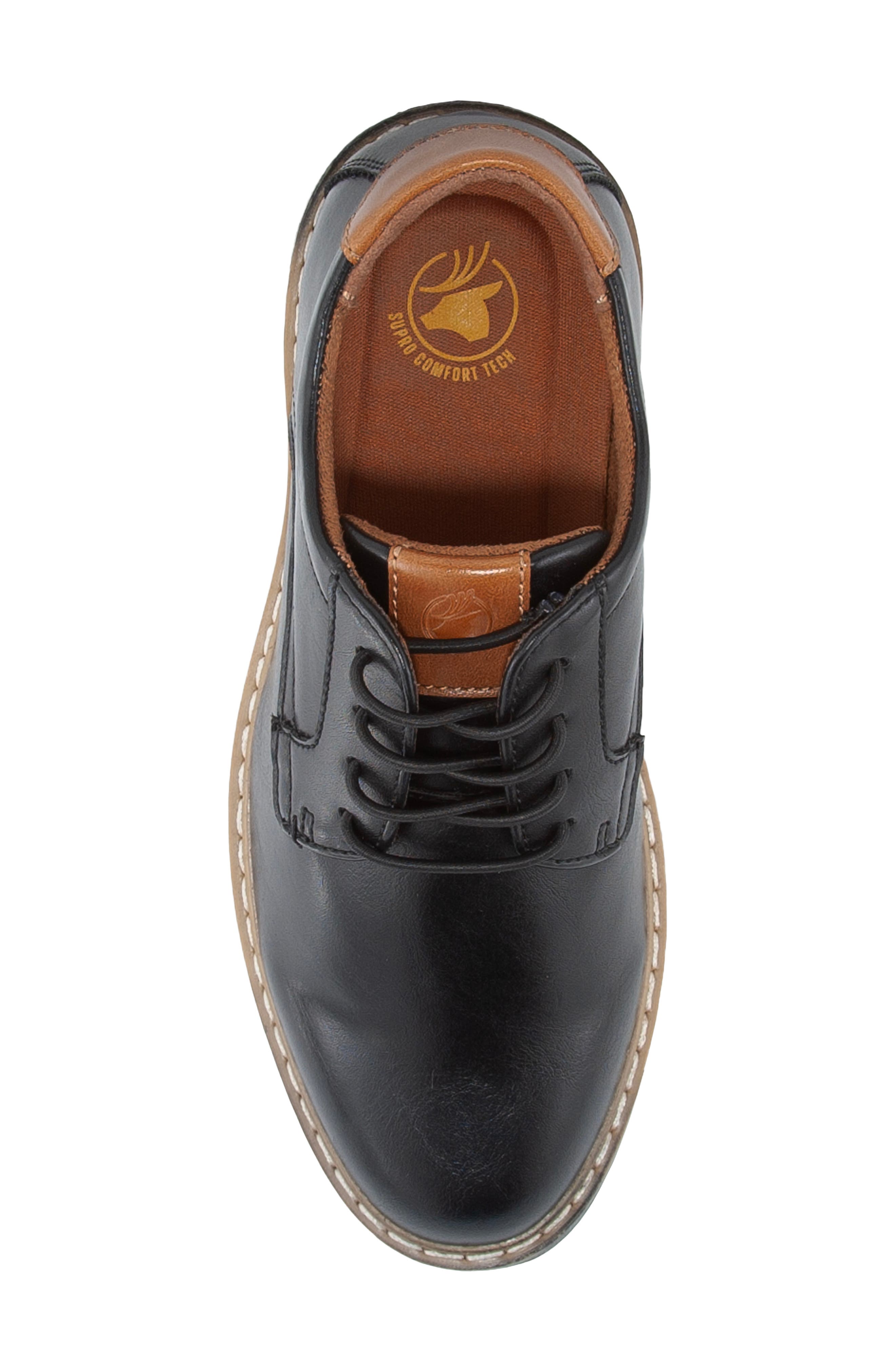Deer Stags Kids' Belmont Dress Shoe, Alternate, color, Black