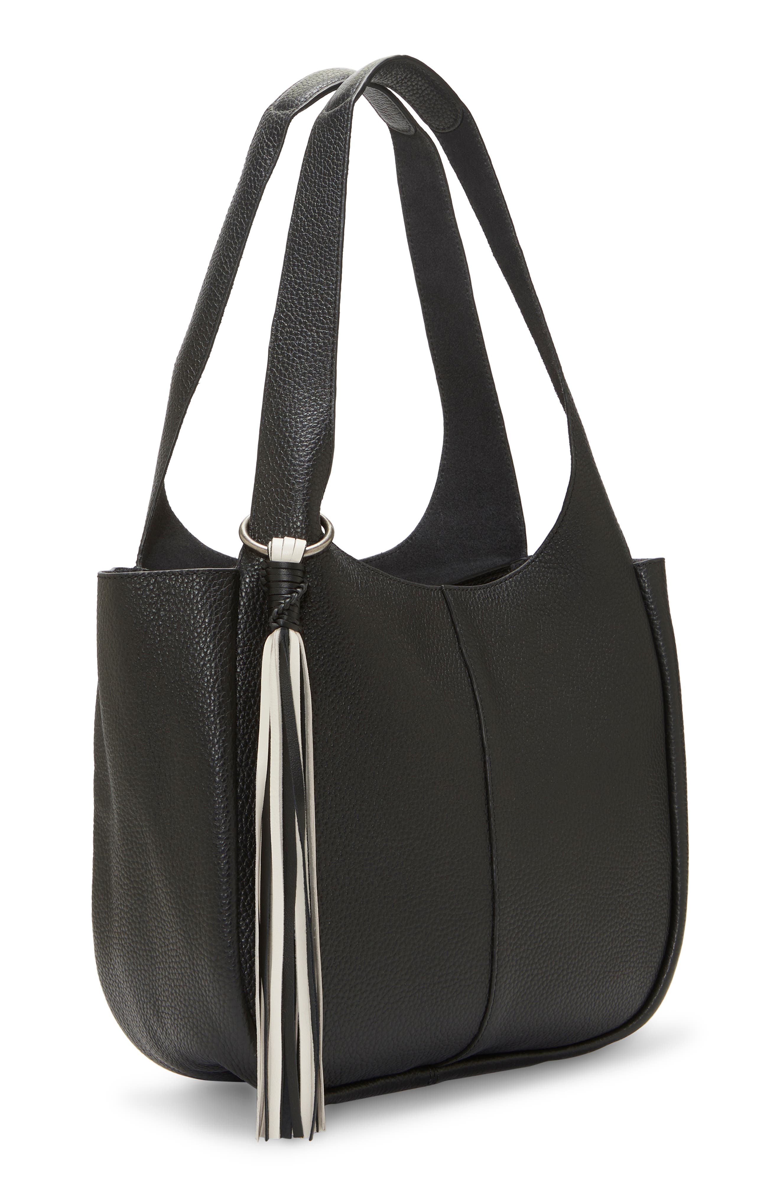 Vince Camuto Maybl Leather Tote, Alternate, color, 