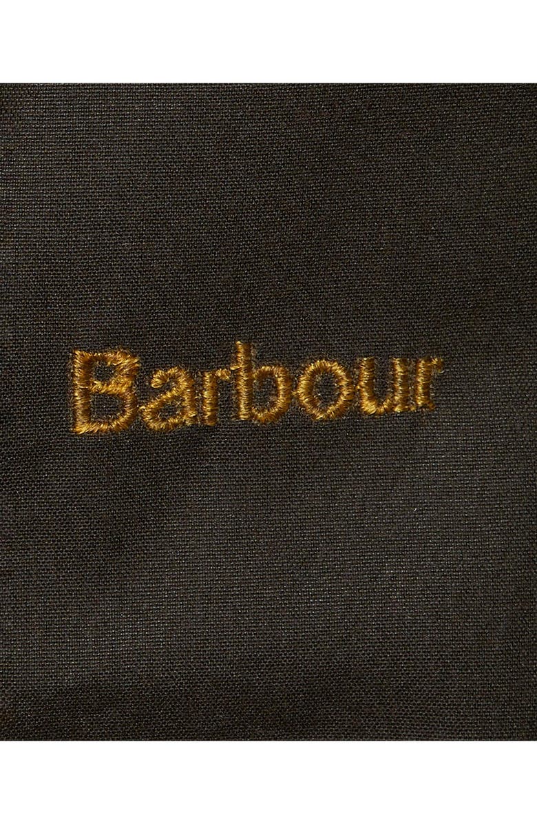 Barbour Kids' Beaufort Waxed Hooded Jacket, Alternate, color, 