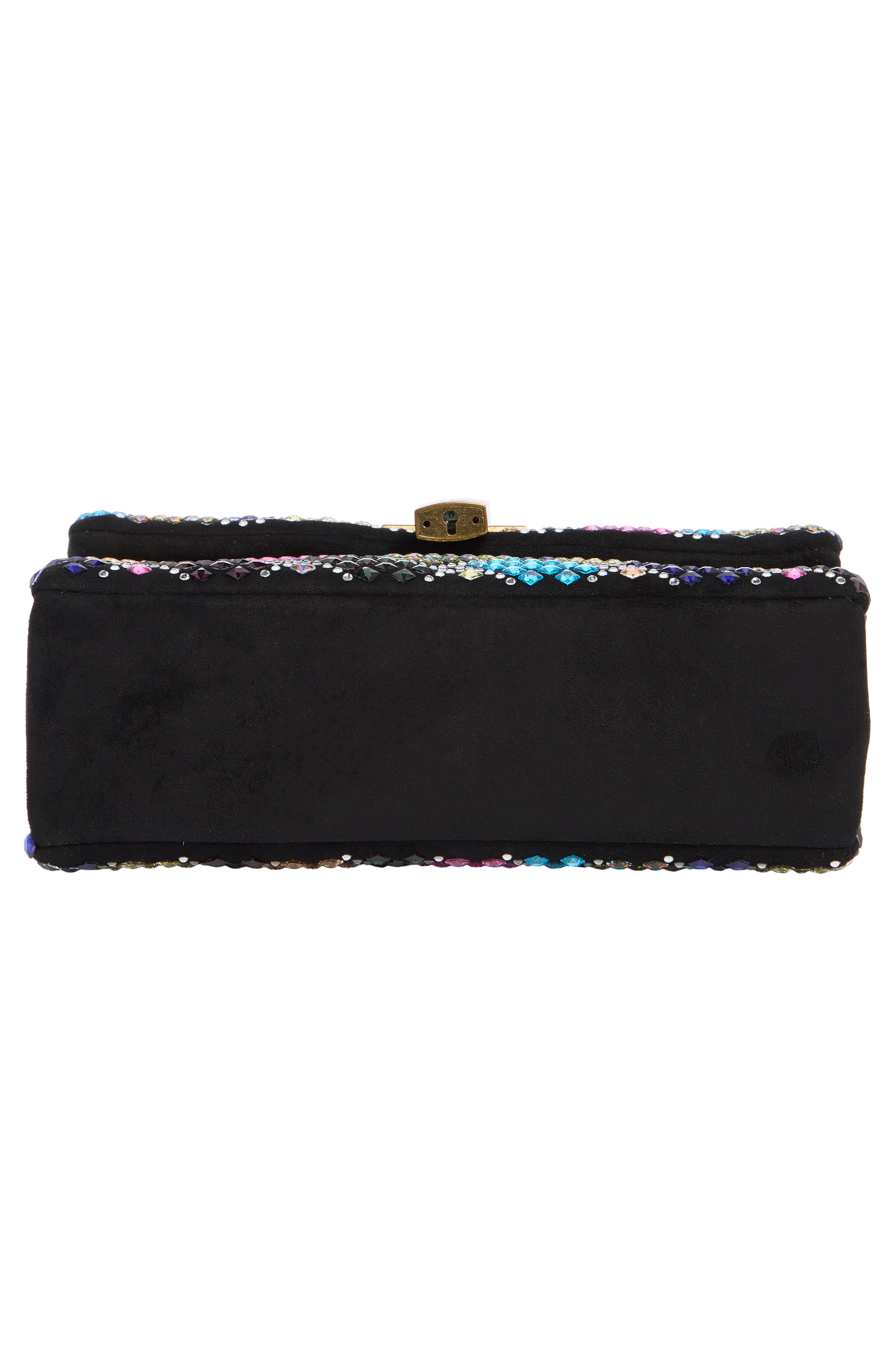 Kurt Geiger London Mini Brixton Crystal Shoulder Bag, Alternate, color, Mult/Other