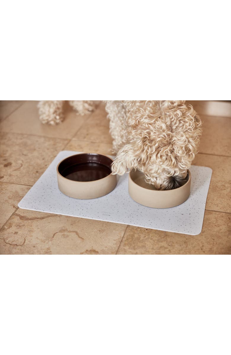 OYOY Sia Dog Bowl, Alternate, color, Rose