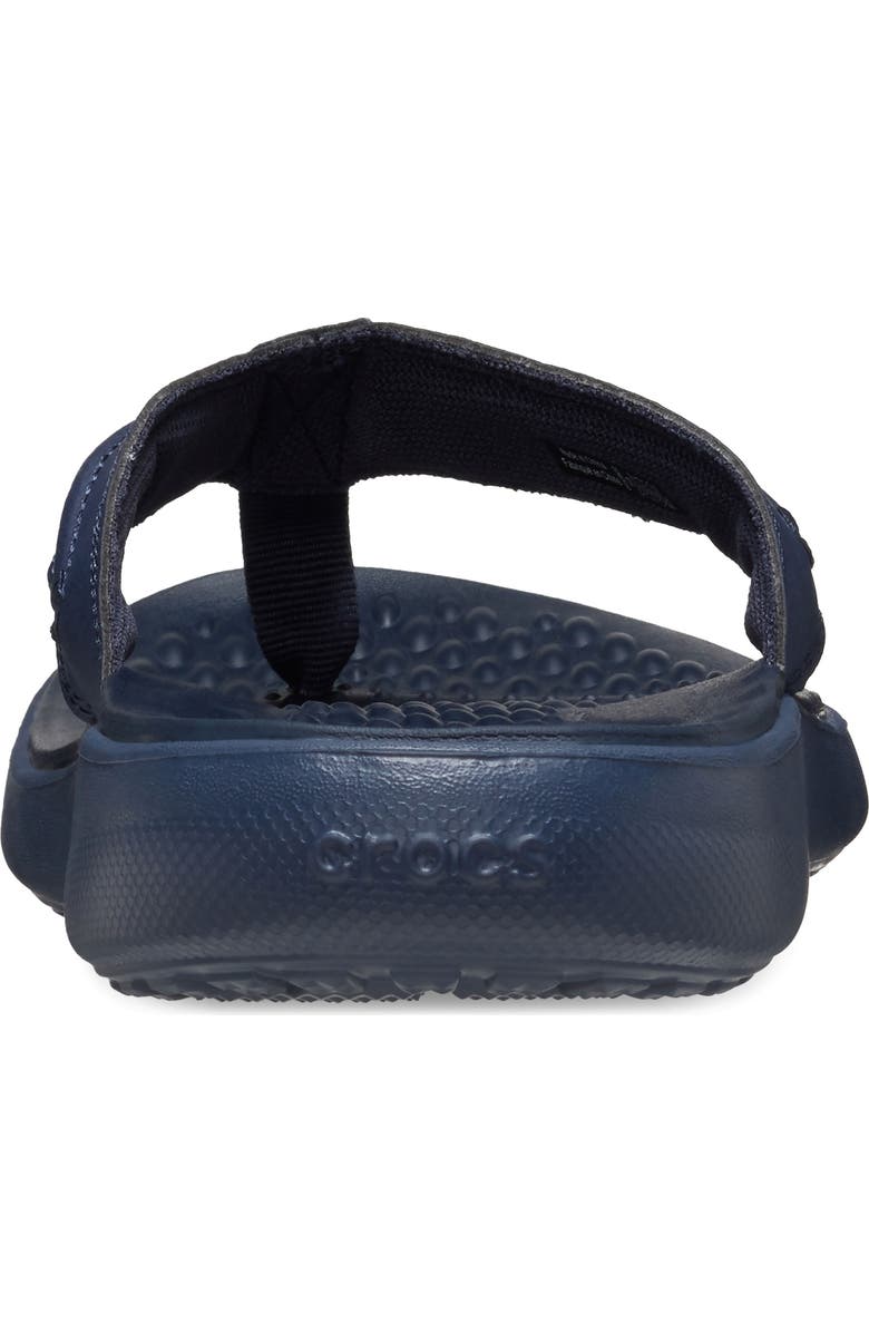 CROCS Yukon Vista II Flip Flop, Alternate, color, Navy