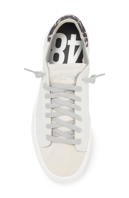 P448 Thea Platform Sneaker