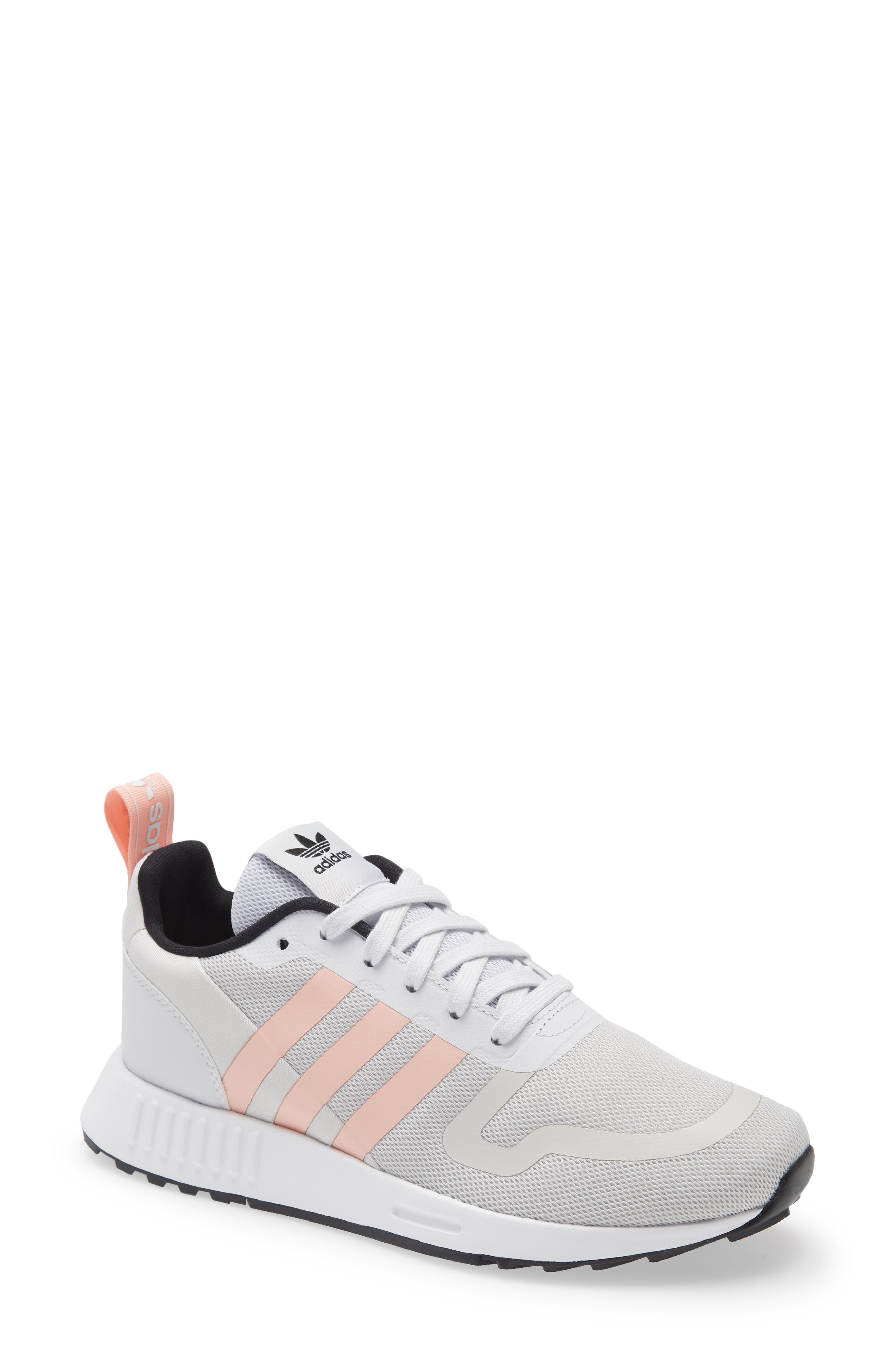 Multix Sneaker, Main, color, GREY ONE/ GLOW PINK