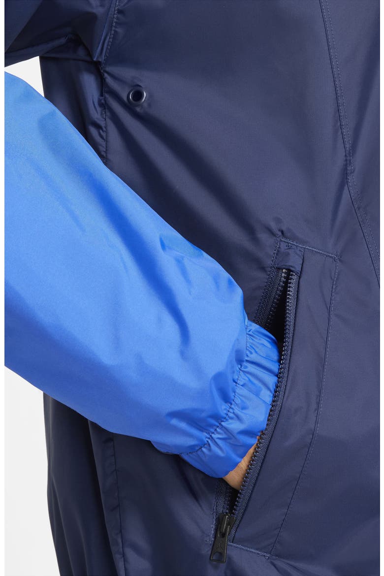 Essentials Woven Jackets, Alternate, color, MIDNIGHT NAVY/ ROYAL