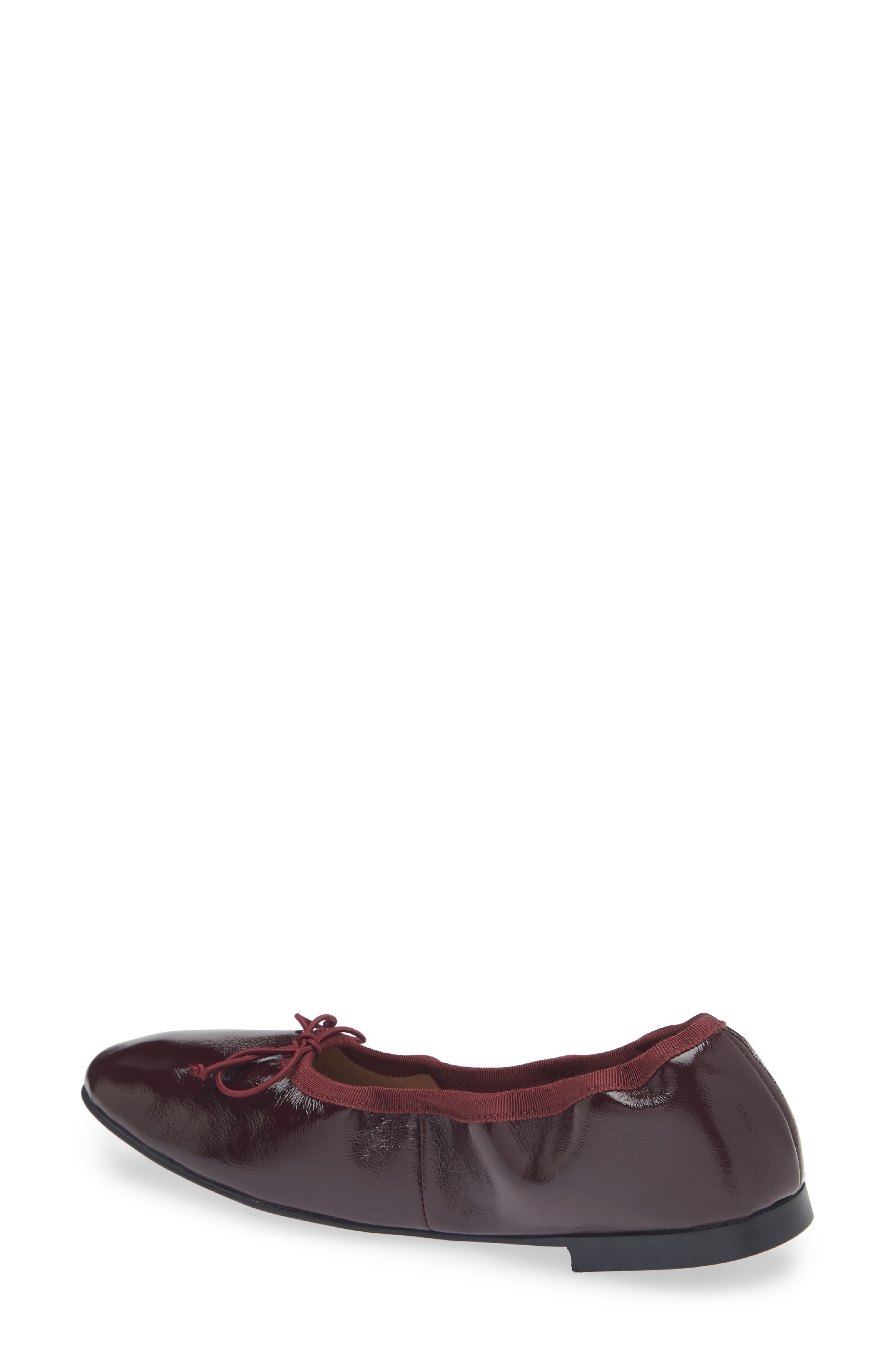 Chelsea Ballet Flat, Alternate, color, VINO NAPPA PATENT