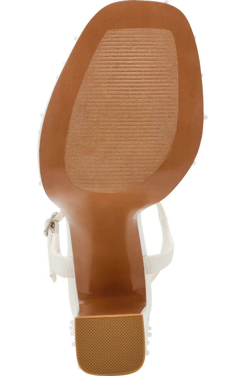 Steve Madden Lianda Platform Sandal, Alternate, color, White Mesh