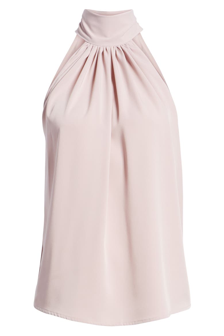 Tie Neck Top, Alternate, color, PINK